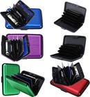 Credit Card Holder Small Rfid Blocking Wallet Business Mini Case For Women Men