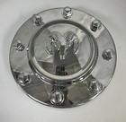 Front Chrome Center Hub Cap  68081010ab Fits For 11-18 Dodge Ram 3500 Dually
