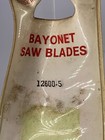 Porter Cable Bayonet Blades  5  Blades Model 12600 Nos Unopened  read Desc   