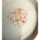 Authentic Antique Chinese Republic Provincial Bowl Famille Rose Red Mark