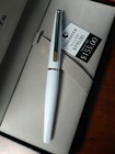 Sheaffer Taranis White Lighting M Nib Fountain Pen