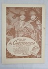 1943 Playbill Arsenic And Old Lace Joseph Kesserling
