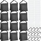 12 Packs Photography Photo Studio Filled Weight Bag Empty Heavy Sandbag Set F   