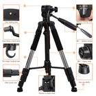 Zomei Q111 Professional Aluminium Portable Travel Tripod For Canon Dslr Camera