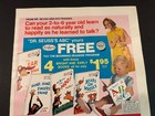 Vtg 1970s Ad Dr  Seuss s Beginning Reading Program  Bear On Wheels  Abc