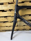 2022 Gran Fondo 1 1 Disc - Frameset Matte Carbon gloss White