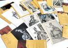 Vintage 1960s Negatives Photos Lot French Fashion Costume History Book Archive