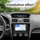 Car Radio Bluetooth Wifi Gps Navigation Multimedia Android Player Double 2 Din