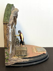 Weta Workshop  no Admittance  - Bag End Hobbit Hole Bookend-no Gandalf
