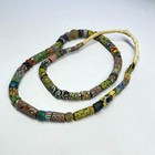 Millefiori Venetian Mixed Trade Beads 34inch
