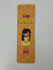 Creanoso Bookmark Set I Am Smart I Am Bright Inspirational