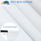 White Photography Backdrops 5x7 Ft Seamless Background For Studio