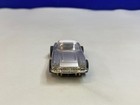 Tyco Ho Scale Slot Car Gray W  White Top 1960 Chevy Corvette Bench Tested
