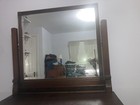 Antique Eastlake Federal Walnut Dresser From The 1880 s
