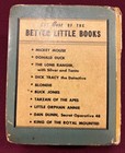 Vintage 1941 The Lone Ranger Follows Through - Better Little Book  1468