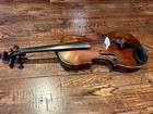 134 Year Old 1891 Antique French Violin - Charles Jean Joseph Poncin Luthier