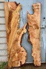 R58 Spalted Maple Burl Live Edge River Table Diy 8 mc 60x32x1 5 8  3 Pc Set 