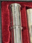 Yamaha Yfl-511 Flute Sterling Silver Used With Hard Case