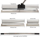 Drywall Skimming Blade Set Blade Combo 12 22 32in 35-80 Handle Stainless Steel
