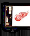 Detroit Red Wings Bumper Sticker Vintage Team Logo Bumper Sticker 2 x10  Nhl