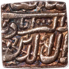 Ah 1000 1591 2 India Mughal Rupee  Ahmadabad Mint  Pcgs Au 58  Km-82 1