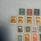 35 Mint overstamped few Mlh 1890-1900 Nicaragua Stamps  Nice Antique Lot- Look 