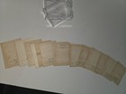Beatle Trading Cards Vintage 1964 Rare Complete Set