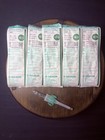 25pc Veterinary Introcan Saftey 3 Closed Iv Catheter 18g X 1 1 4