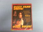 Rock-it Comix Ozzy Osbourne Magazine Zize