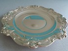 Gorham Sterling Chantilly-duchess   Sandwich Cake Plate 10 3 8   746  excellent 