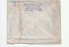 Vintage Cairo Egypt Business Cover To London Royalty Postage