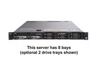 Dell Poweredge R630 Server 2x E5-2620 V4 - 16 Cores H730 32gb Ram 2x 600gb Sas