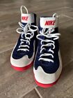 Rare Mens Sz 11 5 Nike Inflict 3 Wrestling Shoes Deep Royal University Red White