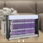 Bug Zapper 3200v Electronic Mosquito Zapper For Outdoor And Indoor Waterproof