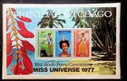 Trinidad   Tobago Sc 289-91 291a Nh Set s s Of 1978 - Miss Universe-  df25 