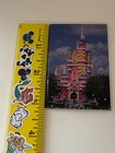 Disney Vintage Walt Disney World Cake Castle Magnet