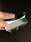 Fontaine Emerald Foil Playing Cards New Limited Edition Cardistry Deck Opened