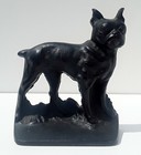 Antique Creations Co  Cast Iron Boston Terrier Boxer French Bull Dog Bookends
