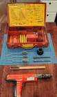 Vintage Hilti Dx350 Powder-actuated Nail Gun Fastening Tool W  Loads   Case