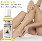 Extra Strong Peeling Oil Body Skin Brightening Exfoliating Peel Off Remover110ml