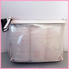 Nwt Victoria s Secret 4-piece Delicates Wash Bag Set New Pink And Gold  39 95