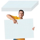 50 Sheets Large Graph Paper Pad 24x36  1 4  Ruled Grid Blueprint Engineering Pap