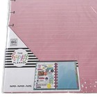 Happy Planner Paper Refill Incomplete Pack 34 Sheets Pastel Colors Organization