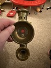 Antique Traditional Brass Carriage Lantern Oil Coach Light