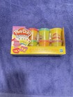 Play-doh Sparkle Modeling Compound 6 Colors Ages 3  New  Sealed 