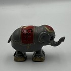  Vintage Marx Plastic Circus Elephant Ramp Walker Toy Made In Hong Kong 