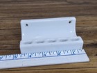 Antique Vintage Porcelain Wall Mount Bathroom Toothbrush paste Holder Farmhouse
