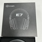 Cowin E7 Active Noise Cancelling Wireless Bluetooth Headphones - Black