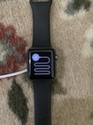 Apple Watch Sport 38mm Black W  Case Black Sport Band 7000 Series No Charger