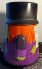 Truffettes De France Mrs  Frankenstein Wobbly Tin Empty Halloween 